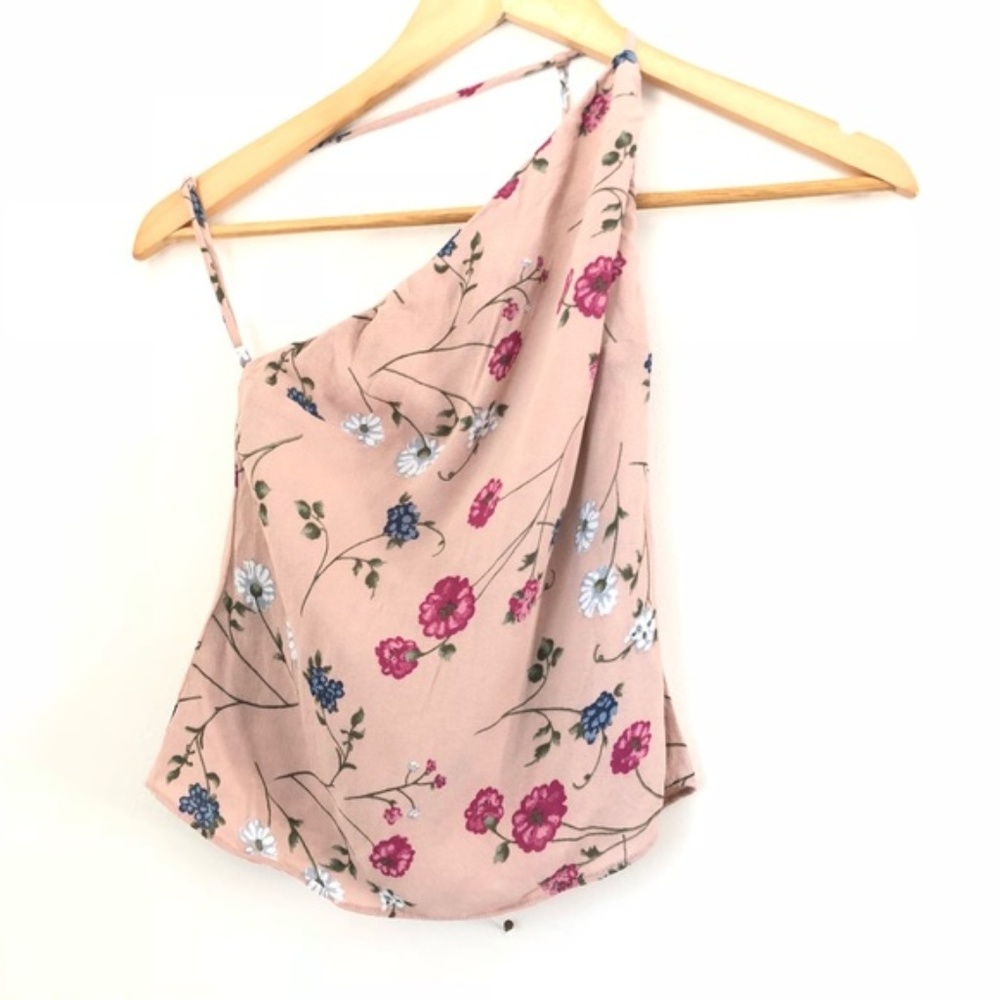 Reformation Floral Sleeveless Tank SZ 2